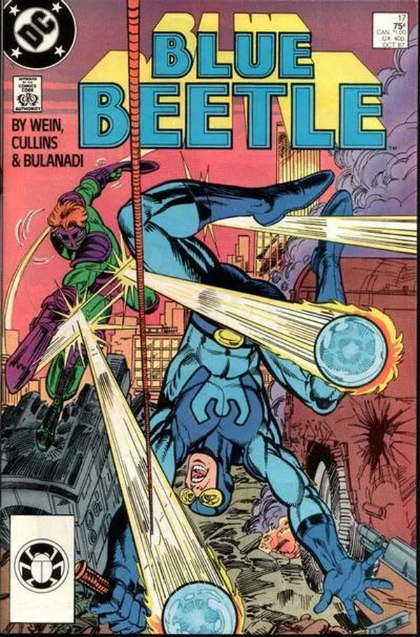 Cover of Blue Beetle #17