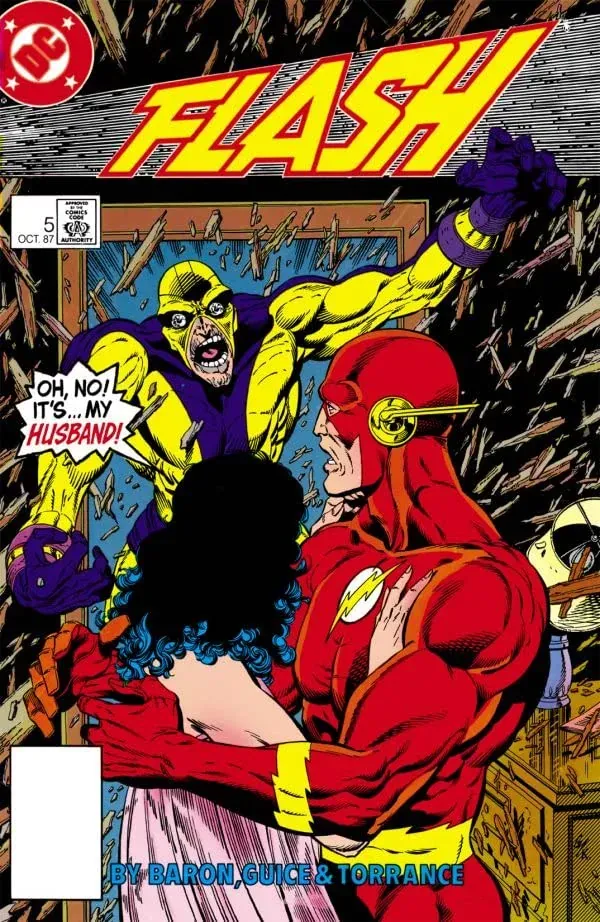 Cover of Flash #5