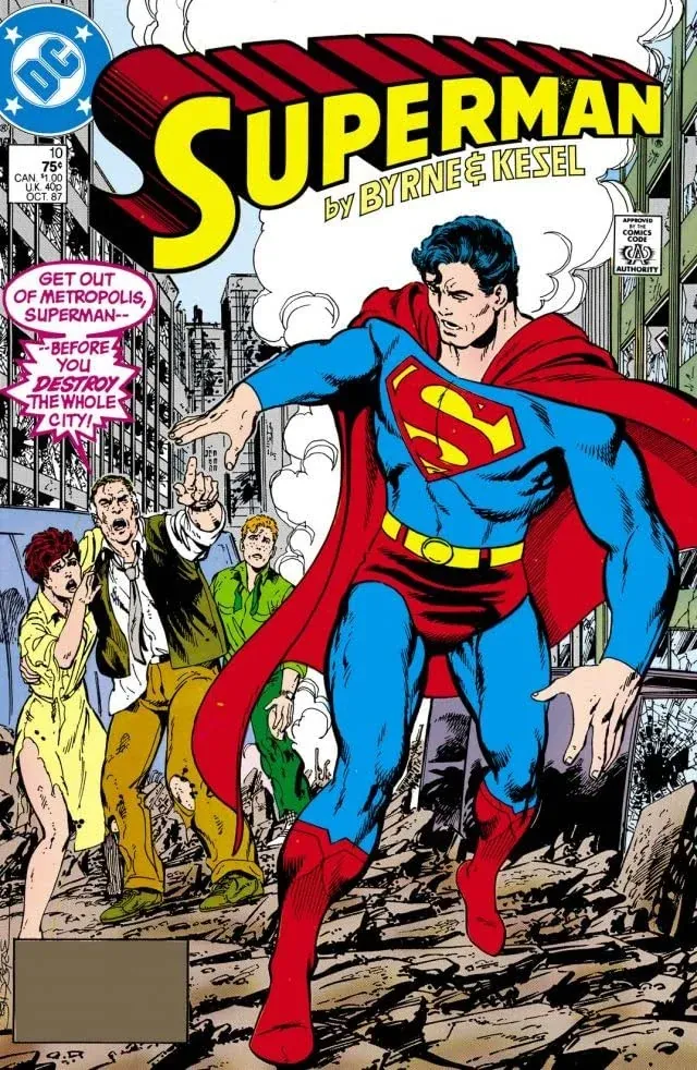 Cover of Superman #10