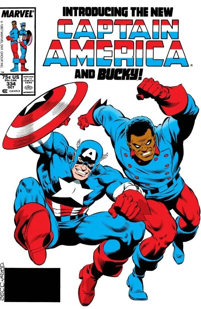 Cover of Captain America #334