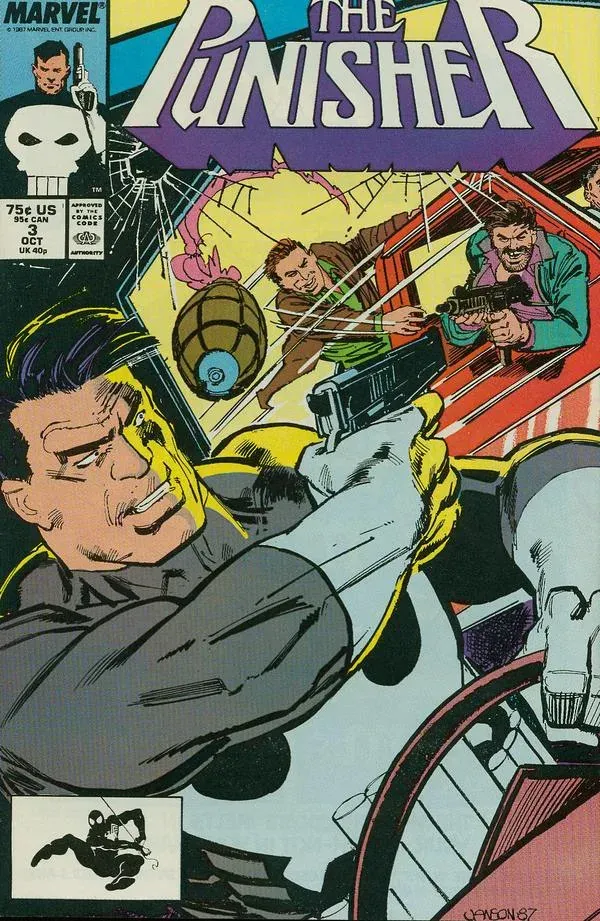 Cover of The Punisher #3
