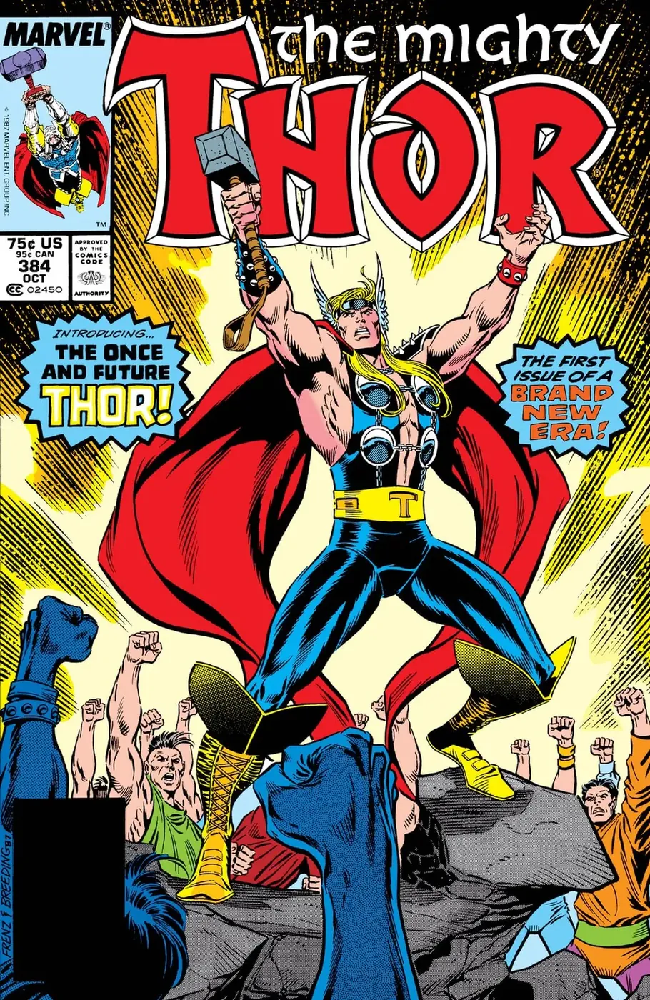 Cover of Thor #384