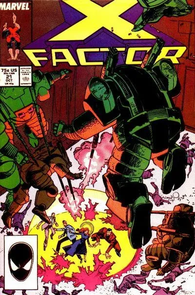 Cover of X-Factor #21