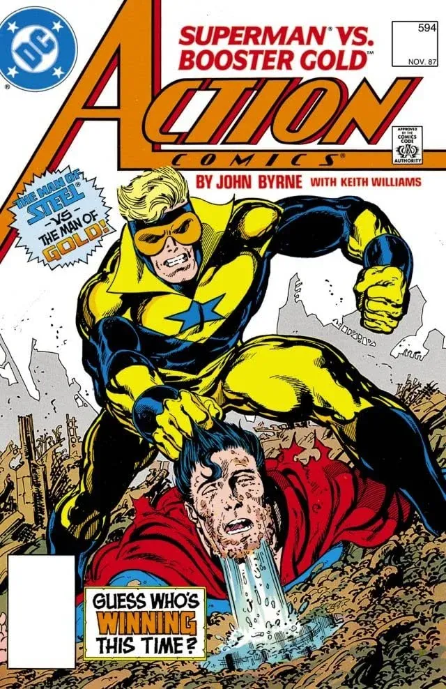 Cover of Action Comics #594