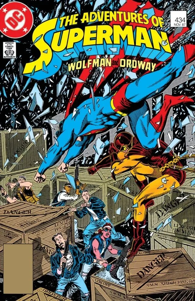 Cover of Adventures of Superman #434