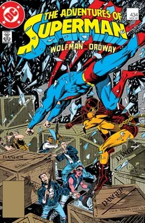 Cover of Adventures of Superman #434