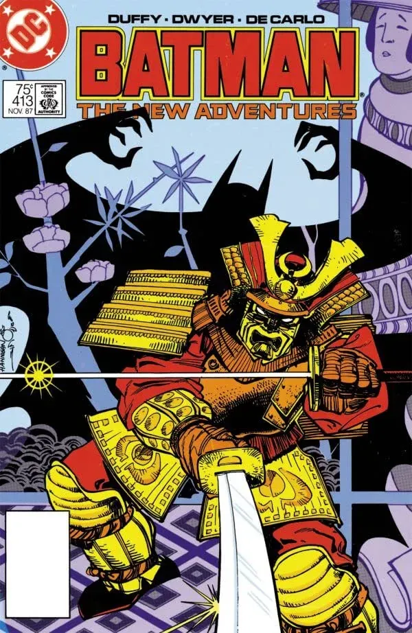 Cover of Batman #413