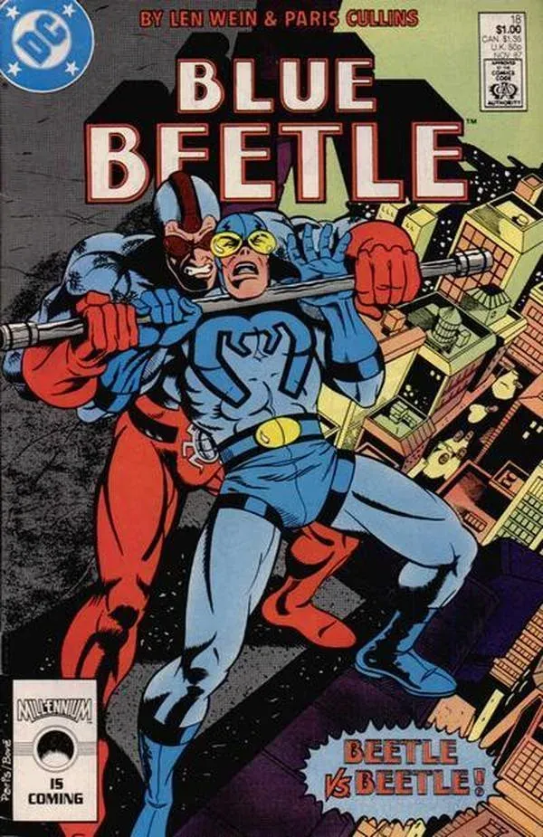 Cover of Blue Beetle #18