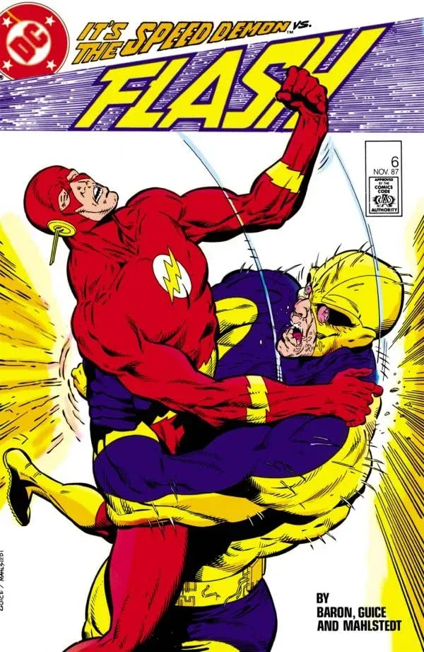 Cover of Flash #6