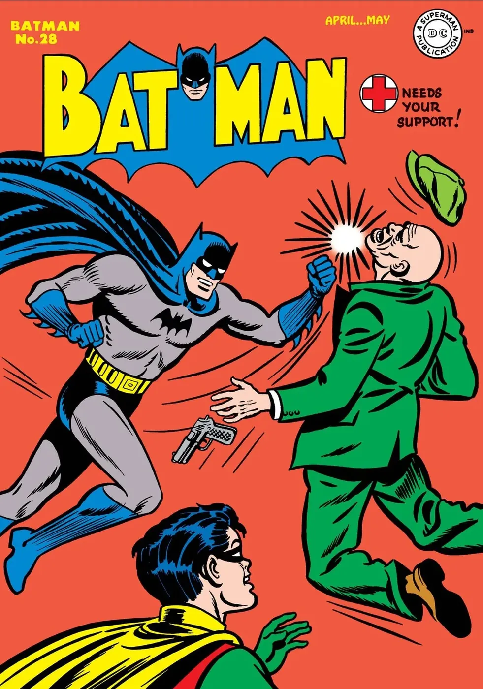 Cover of Batman #28
