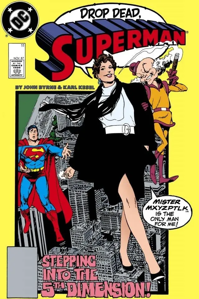Cover of Superman #11