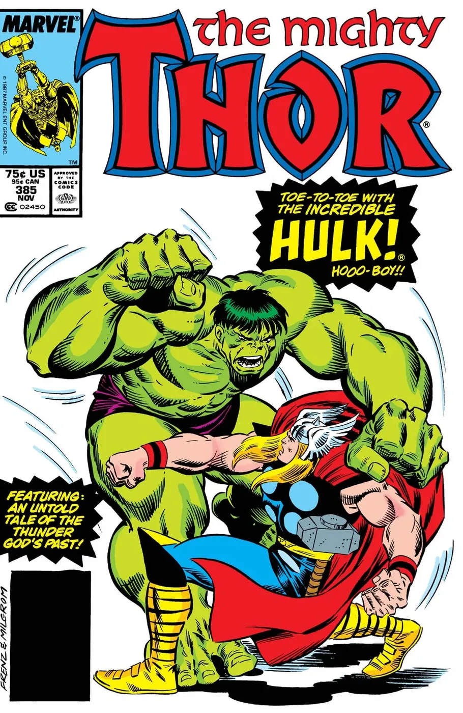 Cover of Thor #385