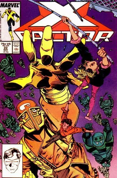 Cover of X-Factor #22