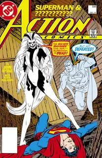 Cover of Action Comics #595