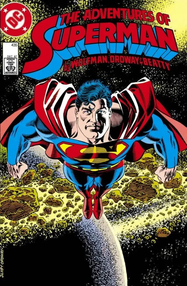 Cover of Adventures of Superman #435