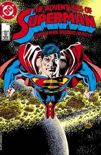 Cover of Adventures of Superman #435
