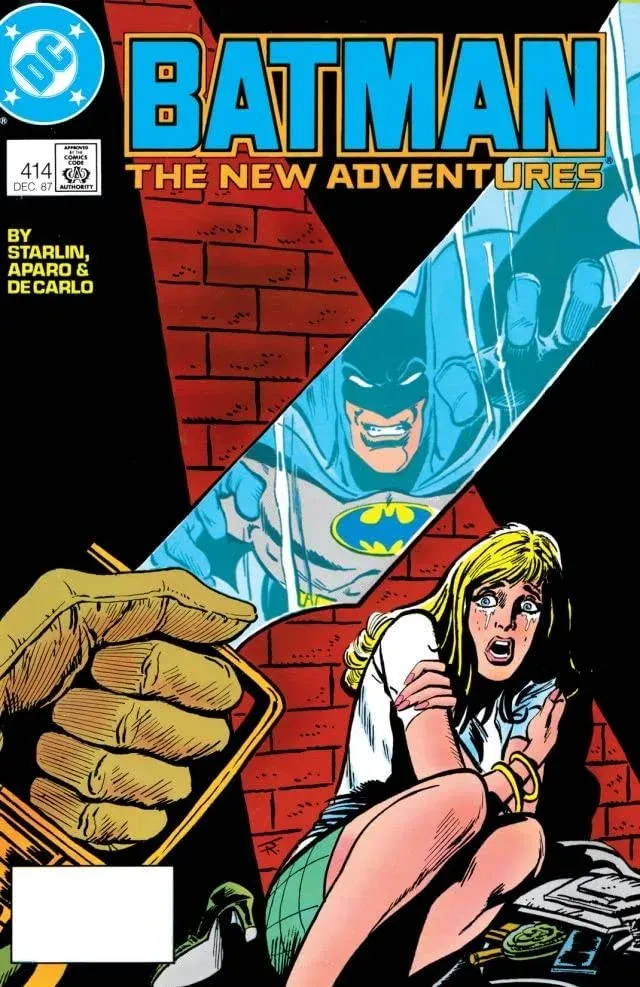 Cover of Batman #414