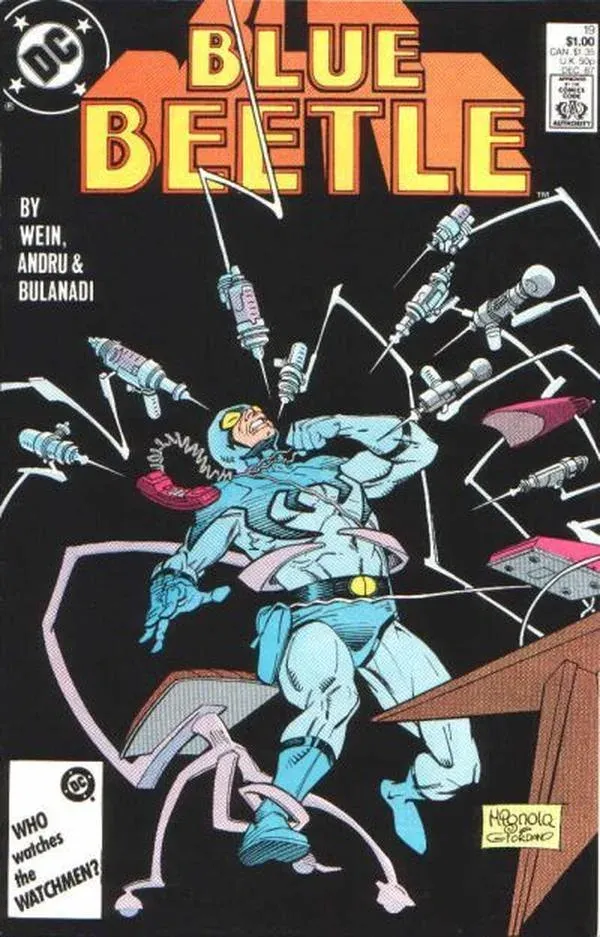 Cover of Blue Beetle #19