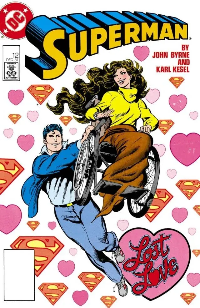 Cover of Superman #12