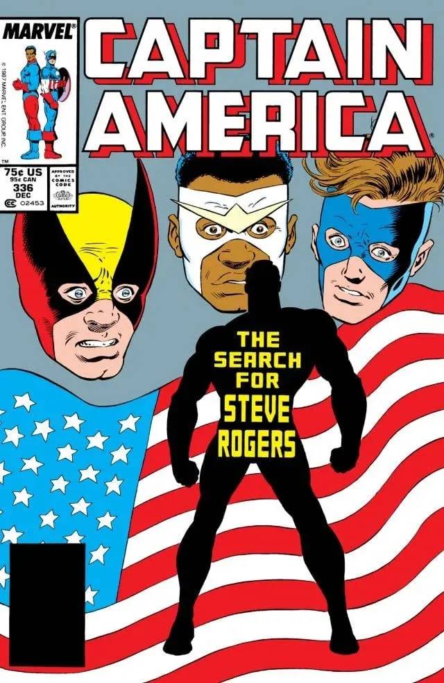 Cover of Captain America #336