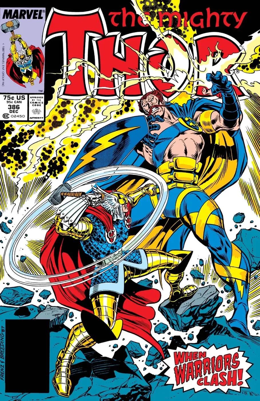 Cover of Thor #386