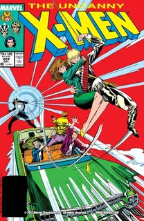 Cover of The Uncanny X-Men #224