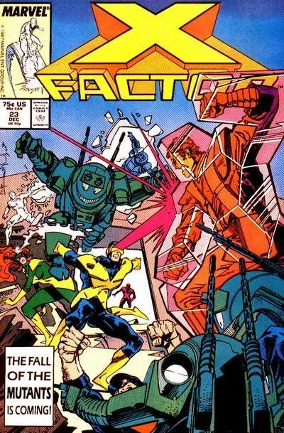 Cover of X-Factor #23