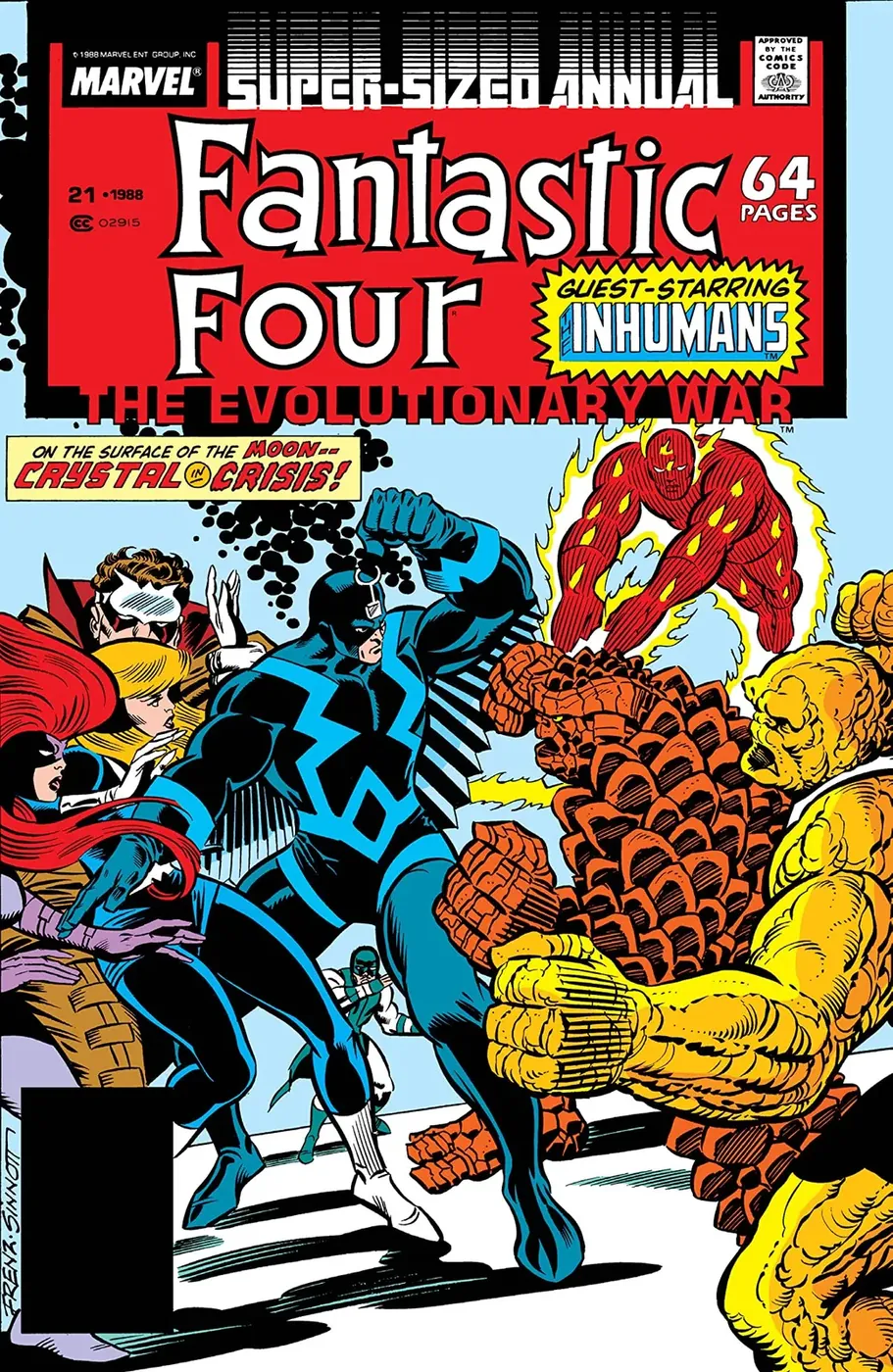 Cover of Fantastic Four Annual #21