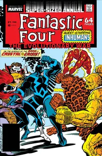 Cover of Fantastic Four Annual #21