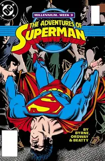 Cover of Adventures of Superman #436