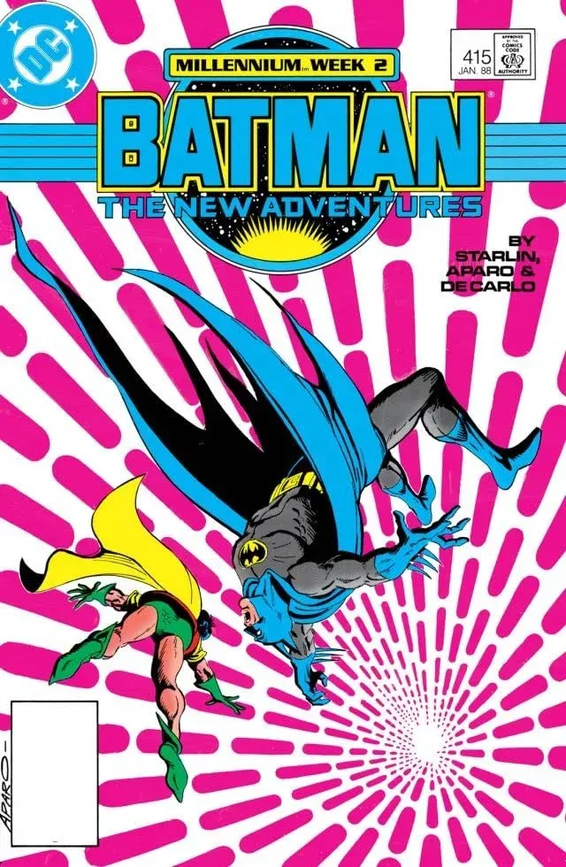 Cover of Batman #415