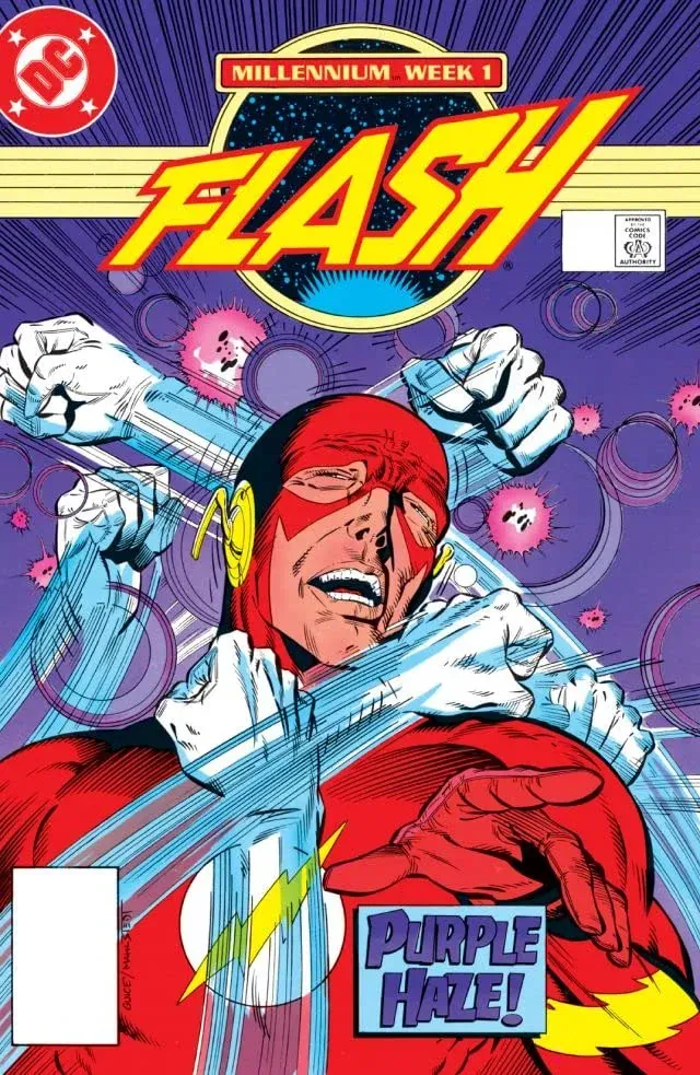 Cover of Flash #8