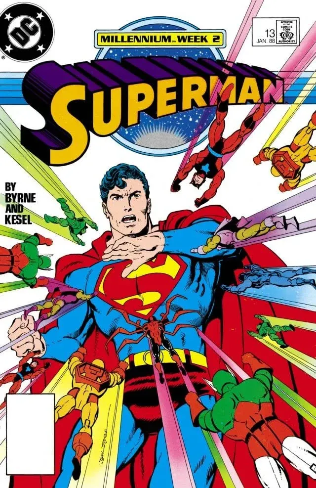 Cover of Superman #13