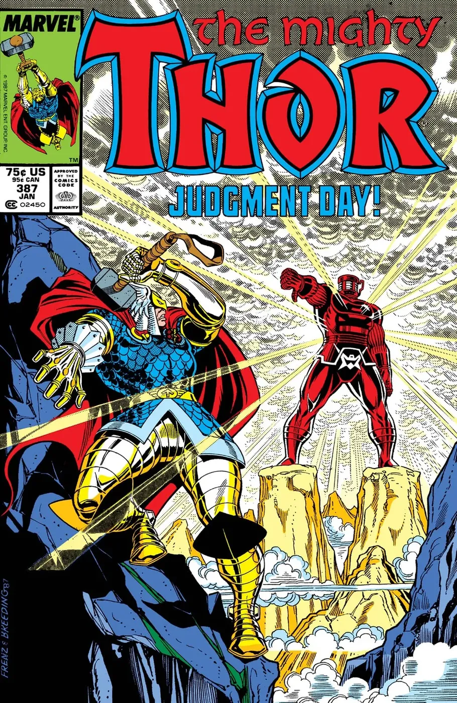 Cover of Thor #387