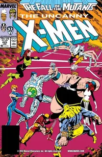 Cover of The Uncanny X-Men #225