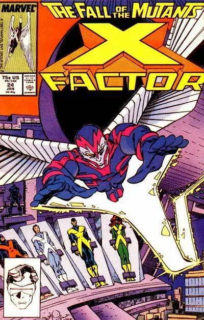 Cover of X-Factor #24