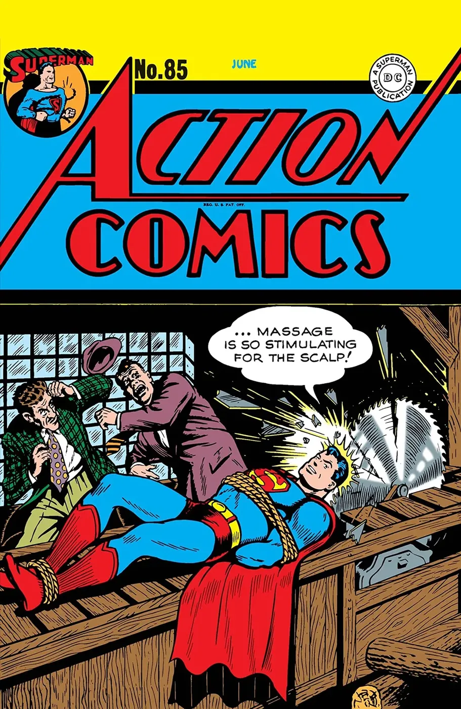 Cover of Action Comics #85