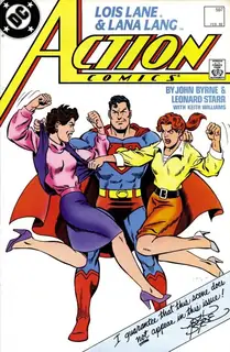 Cover of Action Comics #597