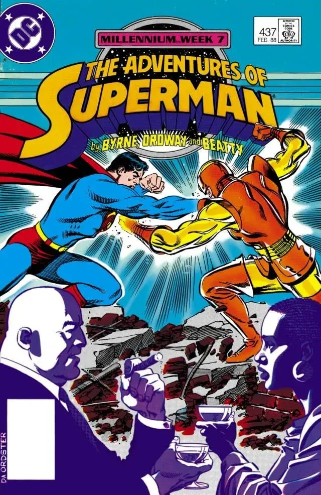 Cover of Adventures of Superman #437