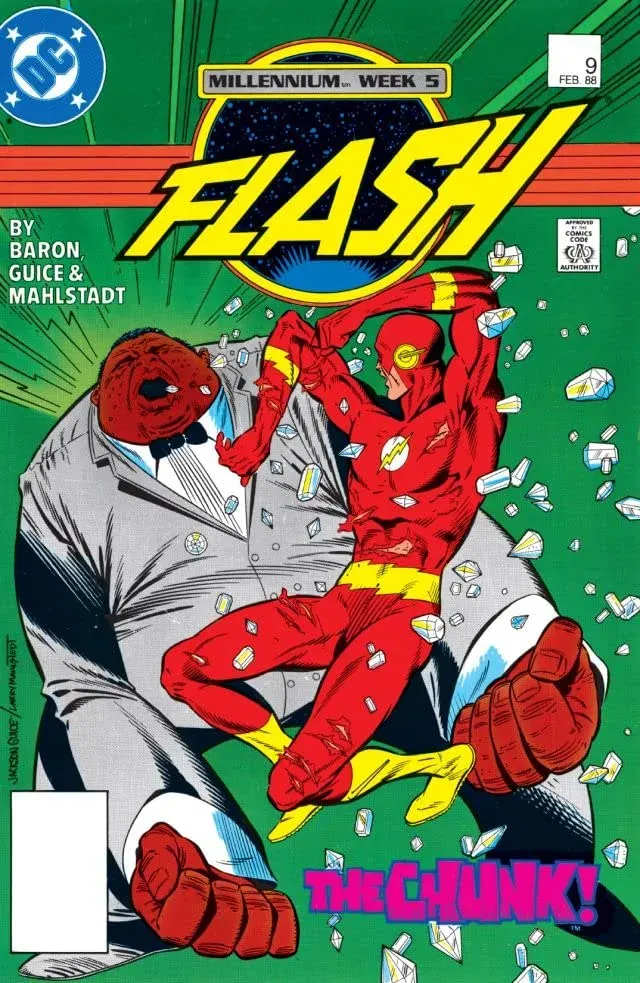 Cover of Flash #9