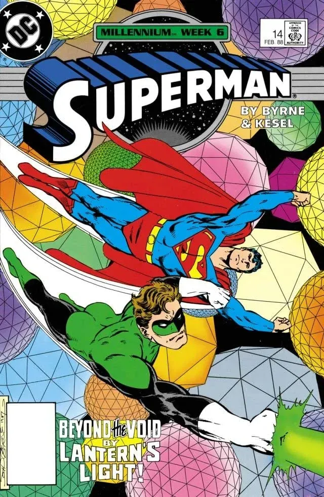 Cover of Superman #14