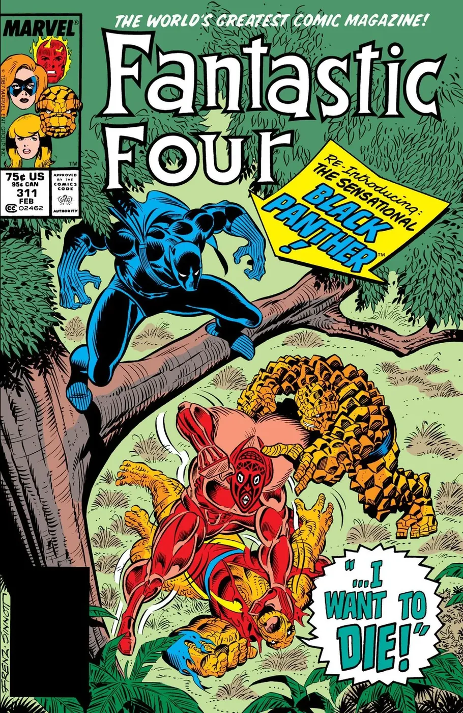 Cover of Fantastic Four #311