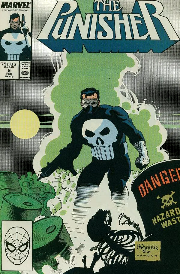 Cover of The Punisher #6
