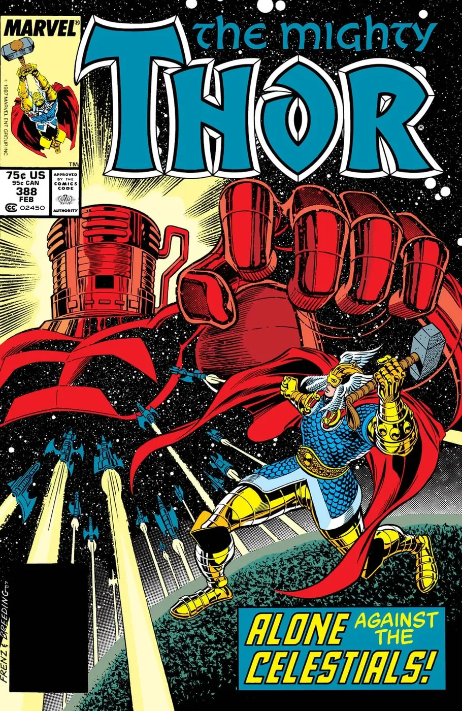 Cover of Thor #388