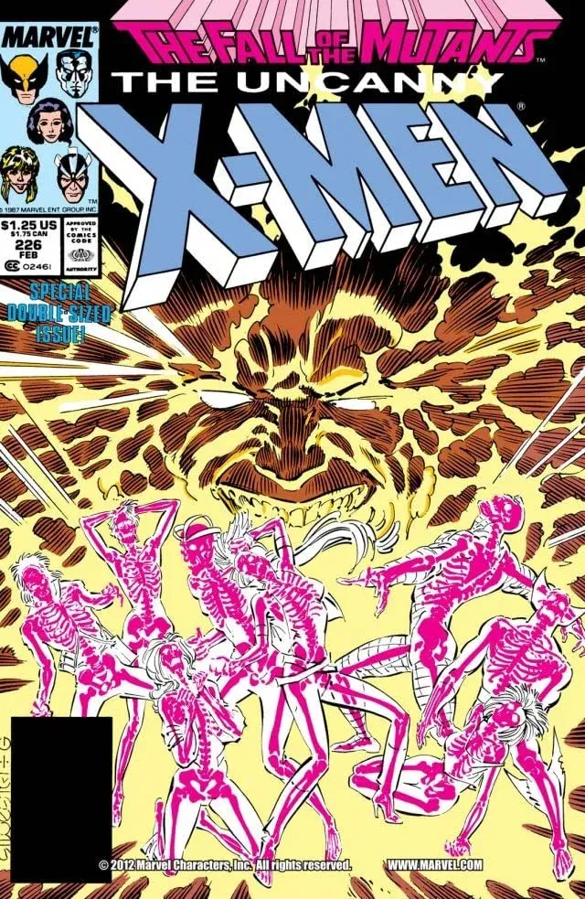 Cover of The Uncanny X-Men #226