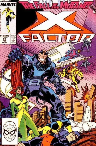 Cover of X-Factor #25