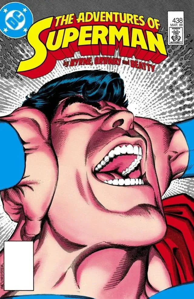 Cover of Adventures of Superman #438