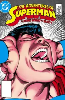 Cover of Adventures of Superman #438