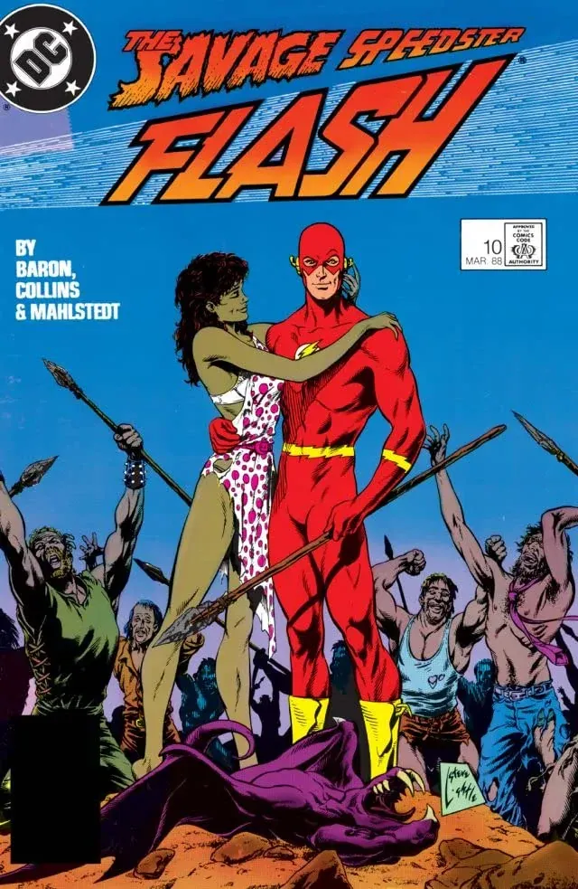 Cover of Flash #10