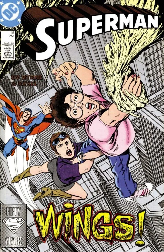 Cover of Superman #15